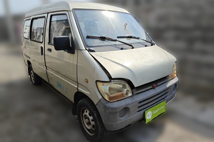Used Wuling Zhiguang 2010 1.0L Base Version Front Right 45 Deg