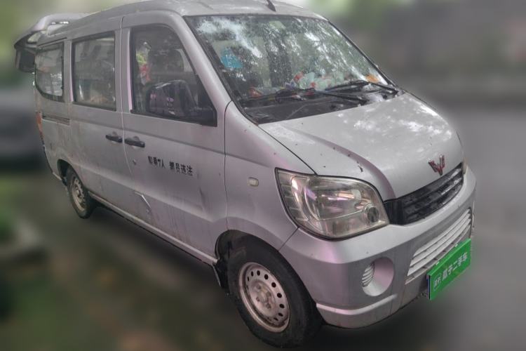 Used Wuling Zhiguang 2010 1.0L New Version Practical Short-Body L2Y Front Right 45 Deg
