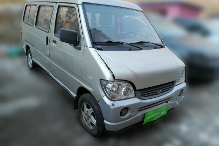 Used Wuling Zhiguang 2010 1.0L Extended Version Basic Model Front Right 45 Deg