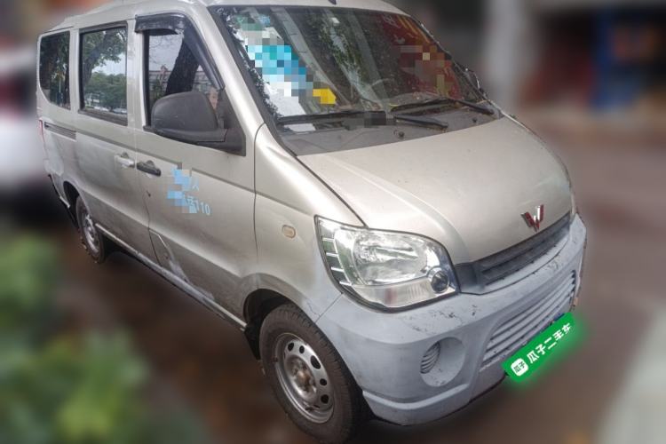 Used Wuling Zhiguang 2010 1.1L New Edition Practical Short-Body LXA Front Right 45 Deg