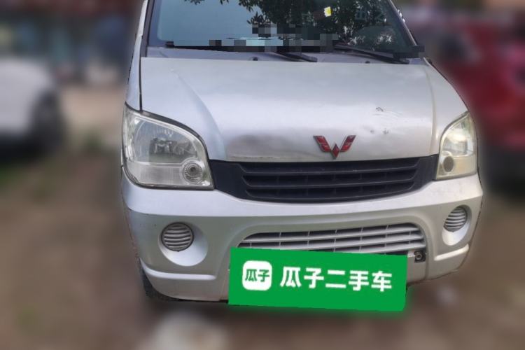 Used Wuling Zhiguang 2010 1.0L New Version Liye Style with Shorter Body Front