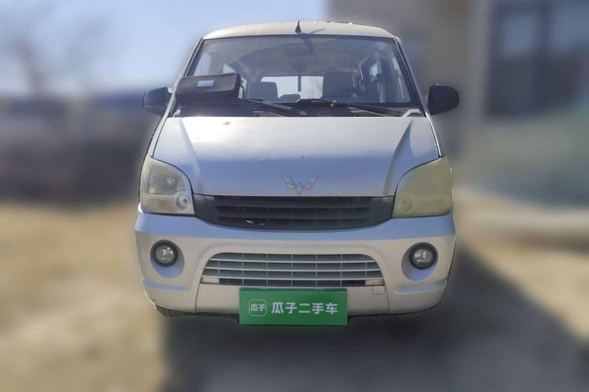 Used Wuling Zhiguang 2010 1.0L New Edition Practical Version with Extended Body L2Y Front
