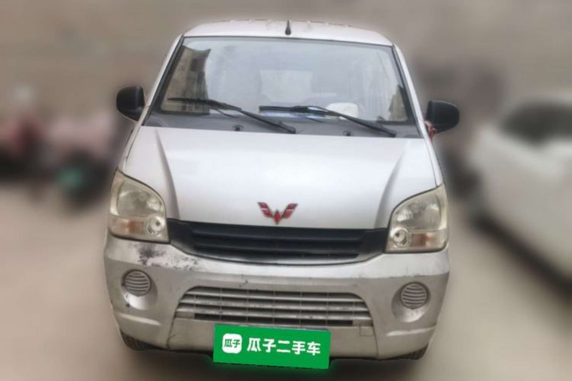 Used Wuling Zhiguang 2010 1.0L New Version Practical Short-Body L2Y Front