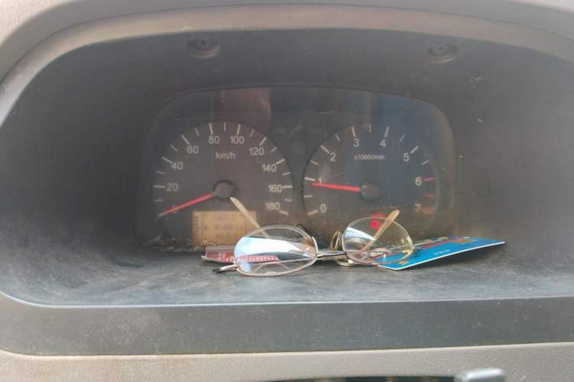 Used Wuling Zhiguang 2010 1.1L New Standard Version I Long Body LXA Instrument Cluster