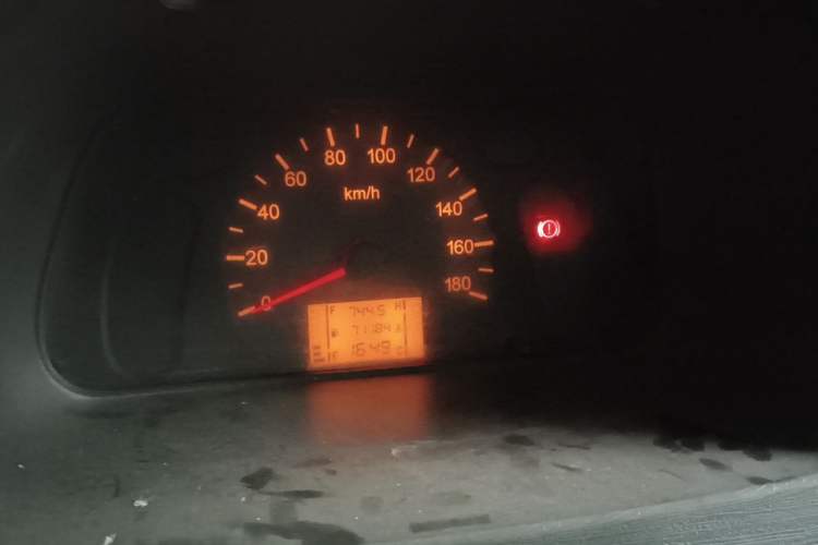 Used Wuling Zhiguang 2010 1.0L Liye Edition Instrument Cluster