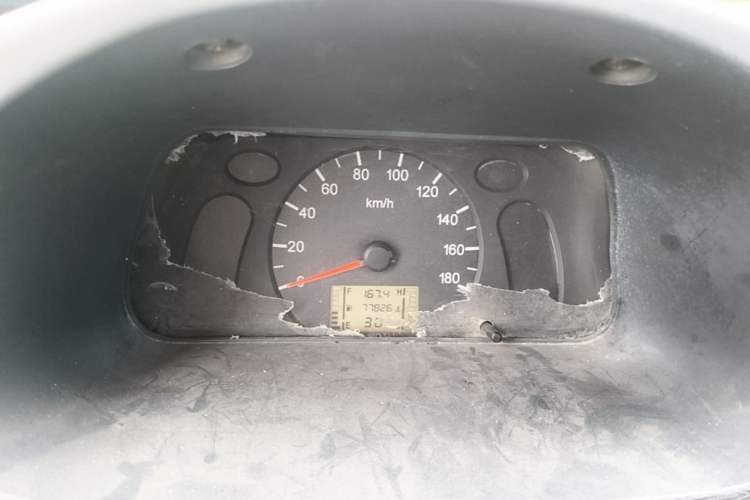 Used Wuling Zhiguang 2010 1.0L Base Version Instrument Cluster