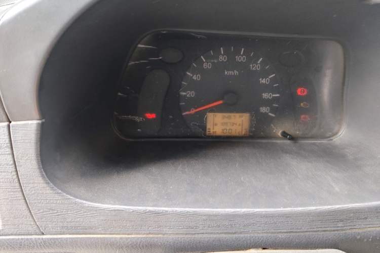 Used Wuling Zhiguang 2010 1.0L New Version Liye Style with Shorter Body Instrument Cluster