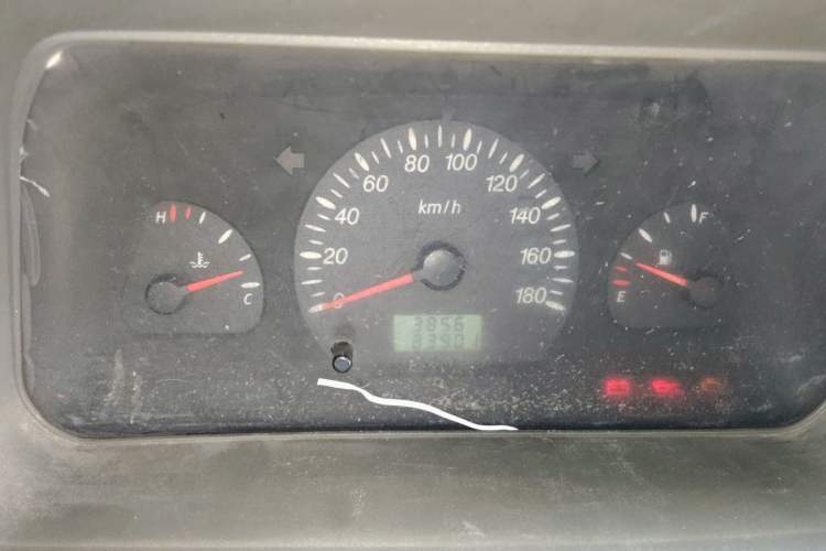 Used Wuling Zhiguang 2010 1.0L Base Version Instrument Cluster