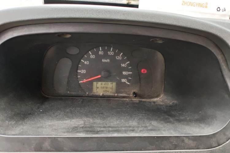 Used Wuling Zhiguang 2010 1.0L New Version Liye Style with Shorter Body Instrument Cluster