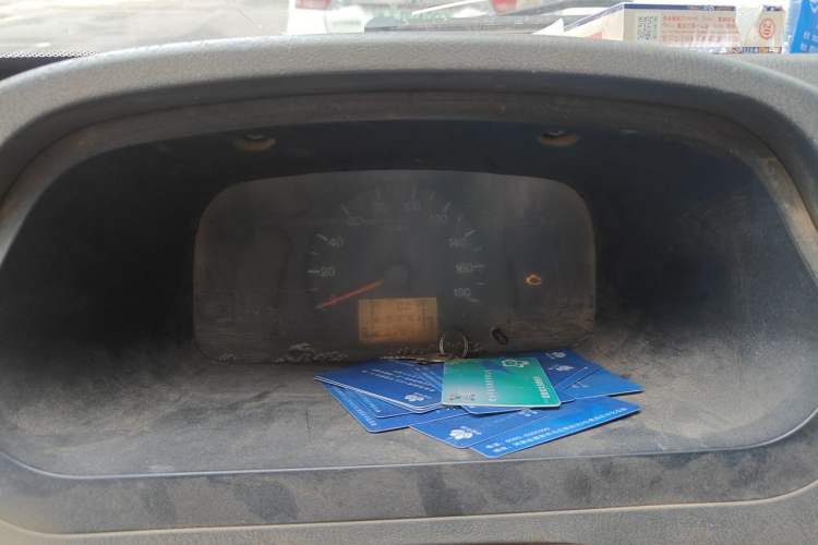 Used Wuling Zhiguang 2010 1.0L New Version Lyeyi Style with Extended Body Instrument Cluster