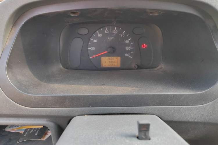 Used Wuling Zhiguang 2010 1.0L New Version Practical Edition with Short Body Instrument Cluster