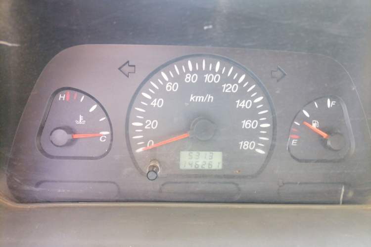 Used Wuling Zhiguang 2010 1.0L Liye Edition Instrument Cluster