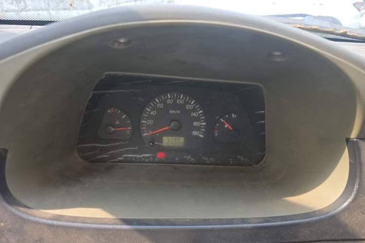 Used Wuling Zhiguang 2010 1.0L Base Version Instrument Cluster