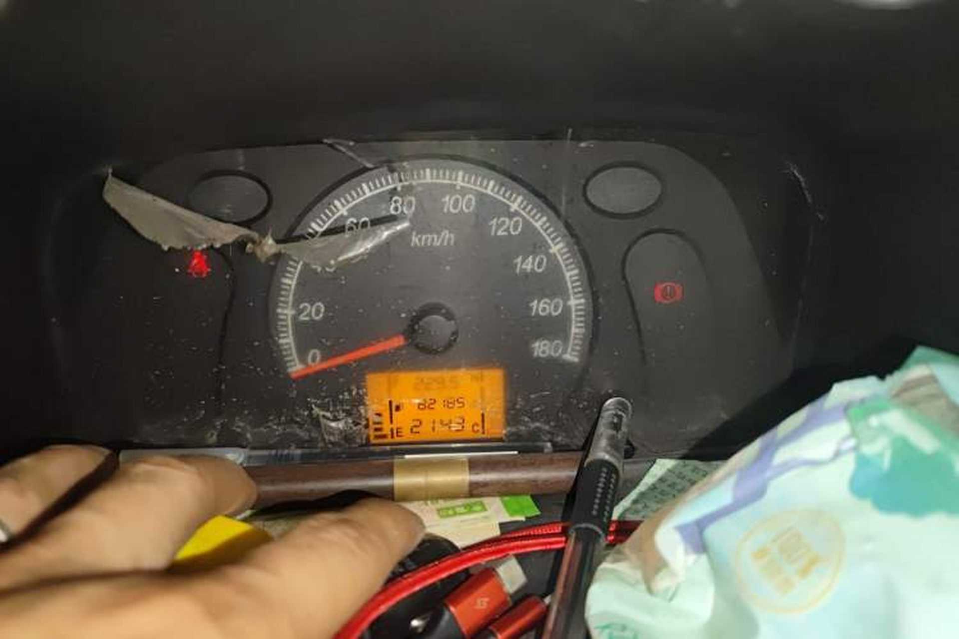 Used Wuling Zhiguang 2010 1.0L Liye Edition Instrument Cluster