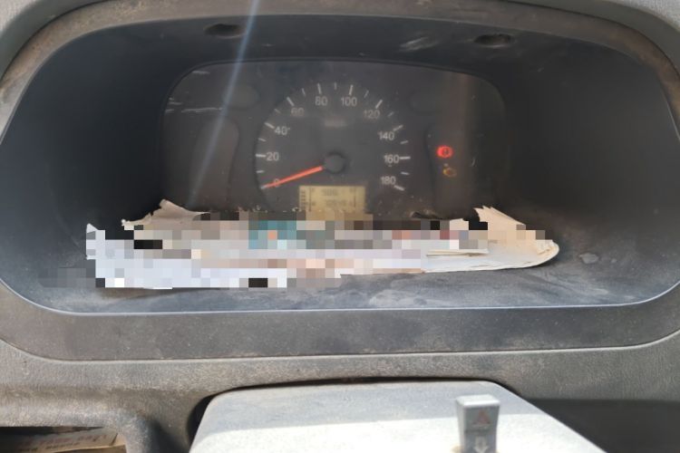Used Wuling Zhiguang 2010 1.0L New Version Practical Short-Body L2Y Instrument Cluster