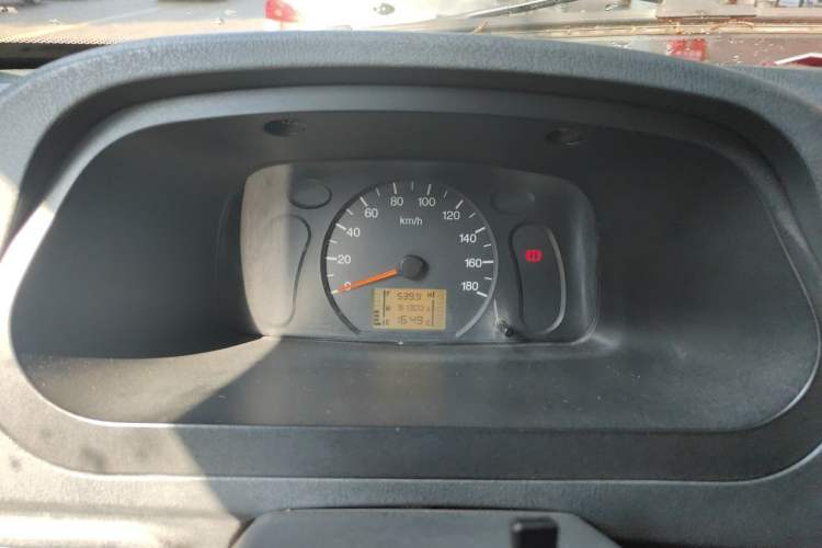 Used Wuling Zhiguang 2010 1.0L New Version Liye Style with Shorter Body Instrument Cluster