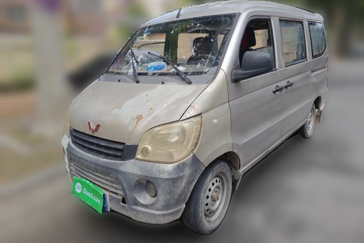 Gebrauchter Wuling Zhiguang 2010 1.0L New Version Lyeyi Style with Extended Body Guazi used car, China used car export, Used car for sale, Used  cars, Cheapest cars for sale