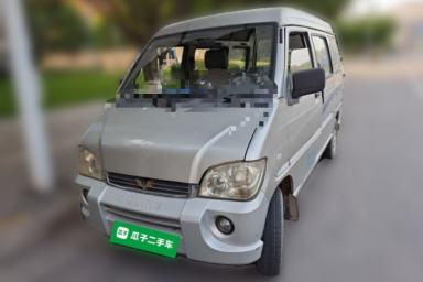 Used Wuling Zhiguang 2010 1.0L Base Version
