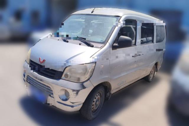 Used Wuling Zhiguang 2010 1.0L New Version Practical Short-Body L2Y