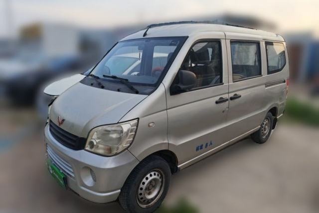 Used Wuling Zhiguang 2010 1.0L New Version Practical Short-Body L2Y