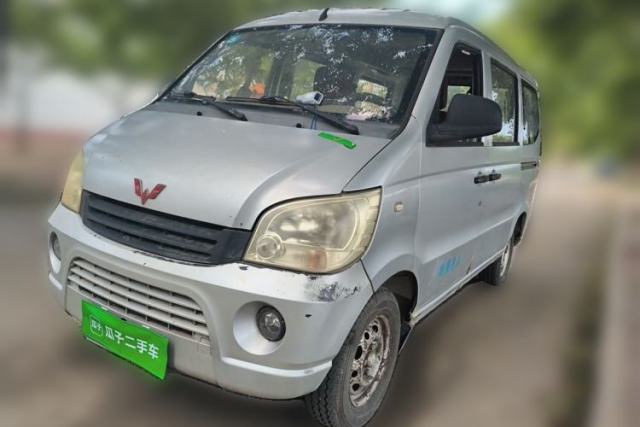 Used Wuling Zhiguang 2010 1.0L New Version Practical Short-Body L2Y