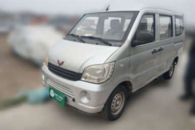 Used Wuling Zhiguang 2010 1.0L New Version Practical Short-Body L2Y