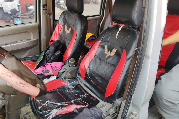 Used Wuling Zhiguang 2010 1.1L New Standard Version I Long Body LXA Left Front Seat