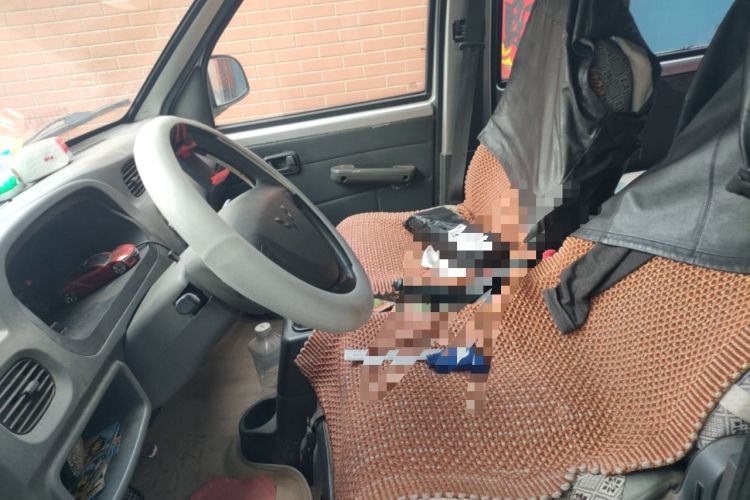 Used Wuling Zhiguang 2010 1.0L New Version Practical Short-Body L2Y Left Front Seat