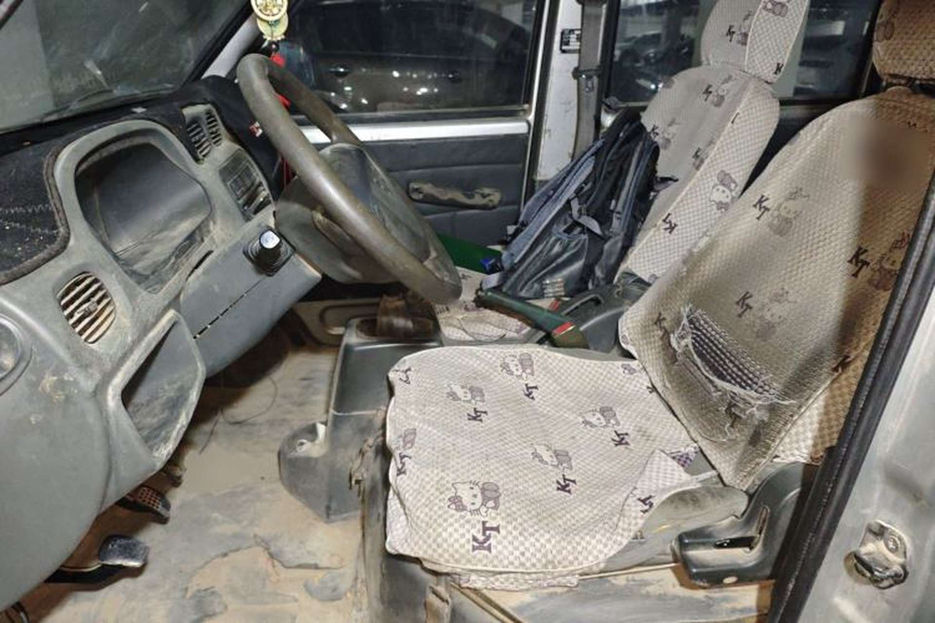 Used Wuling Zhiguang 2010 1.0L New Version Practical Short-Body L2Y Left Front Seat