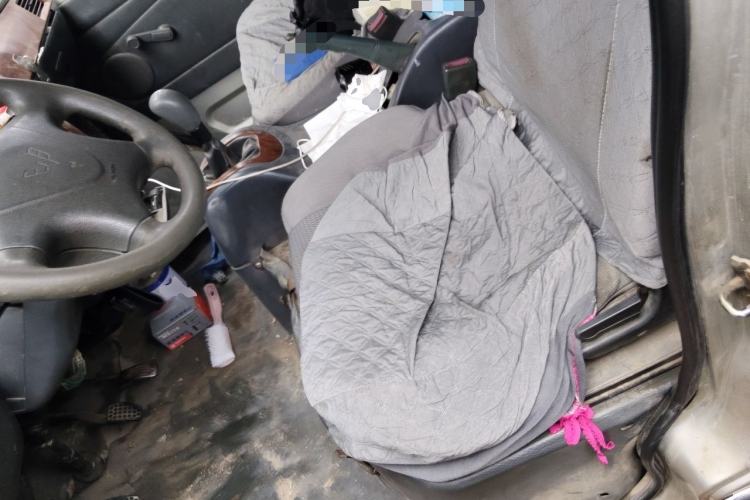 Used Wuling Zhiguang 2010 1.2L New Edition Practical Long-Body LAQ Left Front Seat