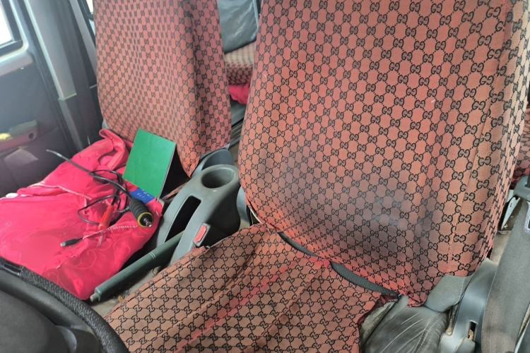 Used Wuling Zhiguang 2010 1.0L New Version Practical Short-Body L2Y Left Front Seat