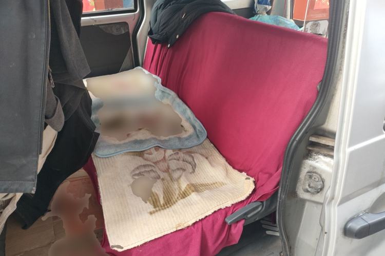 Used Wuling Zhiguang 2010 1.0L New Version Practical Short-Body L2Y Left Rear Seat