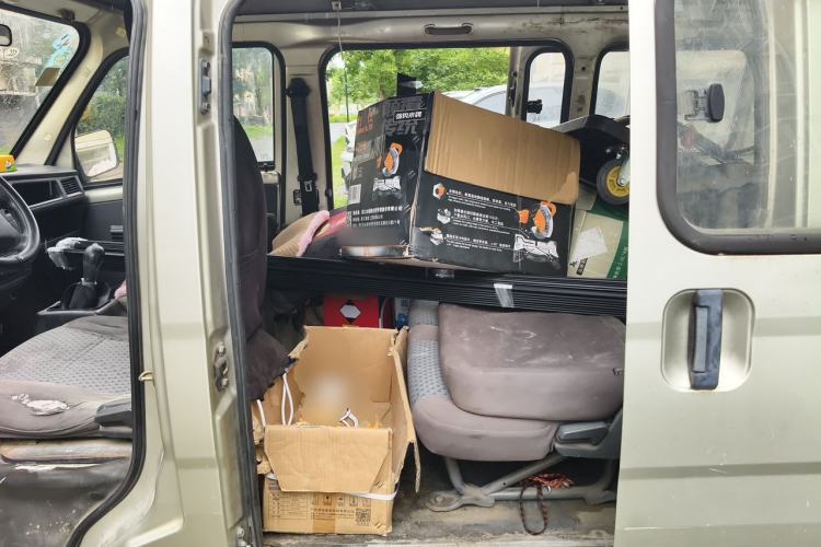 Used Wuling Zhiguang 2010 1.0L Liye Edition Left Rear Seat