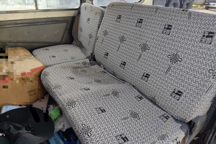Used Wuling Zhiguang 2010 1.0L Liye Edition Left Rear Seat
