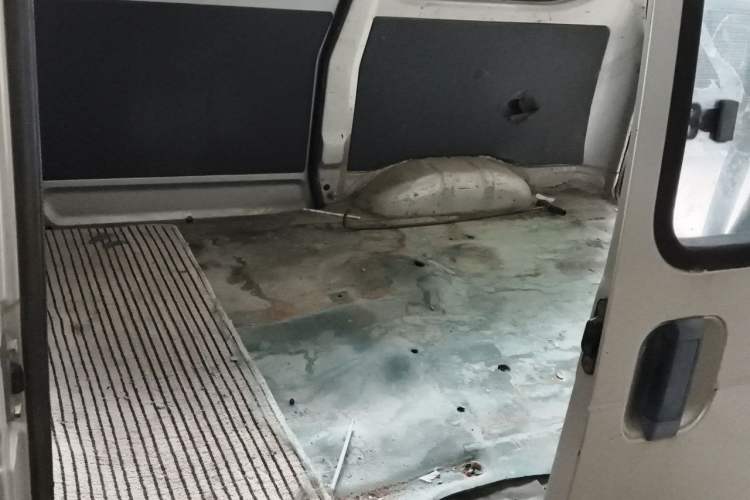 Used Wuling Zhiguang 2010 1.0L Liye Edition Left Rear Seat