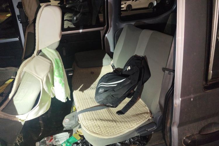 Used Wuling Zhiguang 2010 1.0L Liye Edition Left Rear Seat