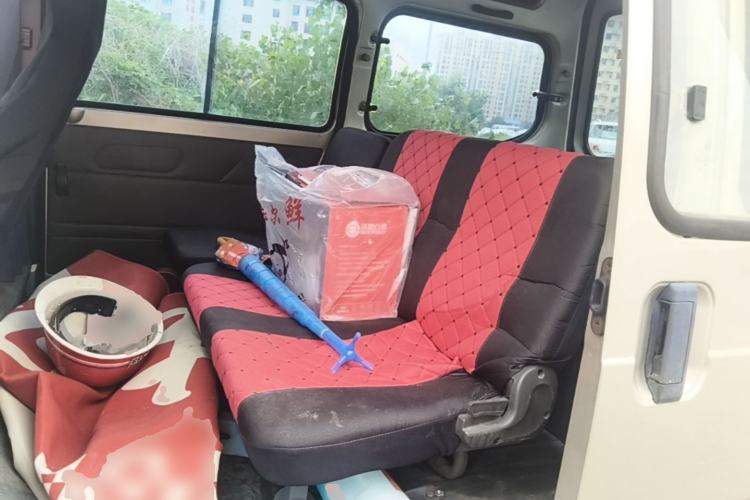 Used Wuling Zhiguang 2010 1.0L Base Version Left Rear Seat