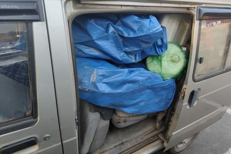Used Wuling Zhiguang 2010 1.0L Base Version Left Rear Seat