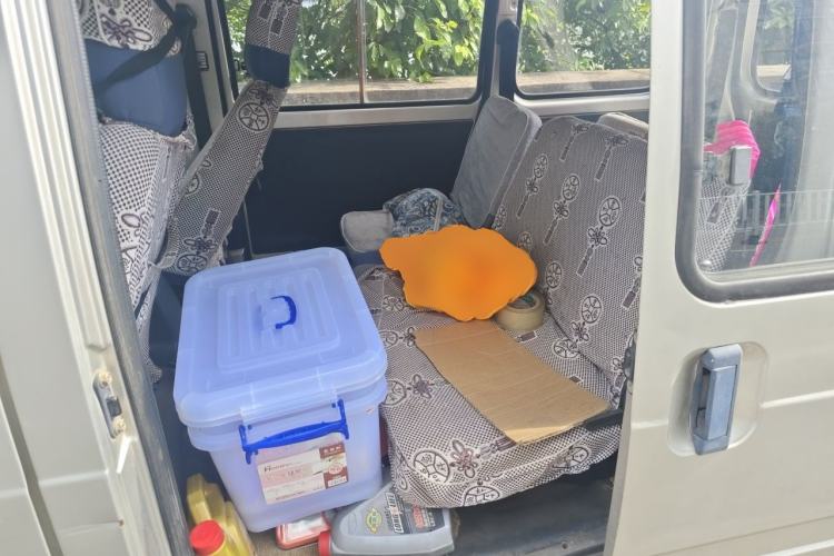 Used Wuling Zhiguang 2010 1.0L Liye Edition Left Rear Seat