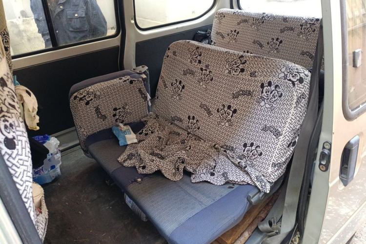 Used Wuling Zhiguang 2010 1.0L Liye Edition Left Rear Seat