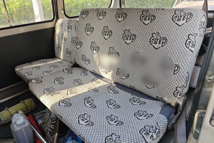 Used Wuling Zhiguang 2010 1.0L Extended Version Basic Model Left Rear Seat