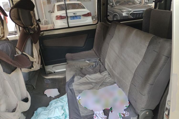 Used Wuling Zhiguang 2010 1.0L Base Version Left Rear Seat
