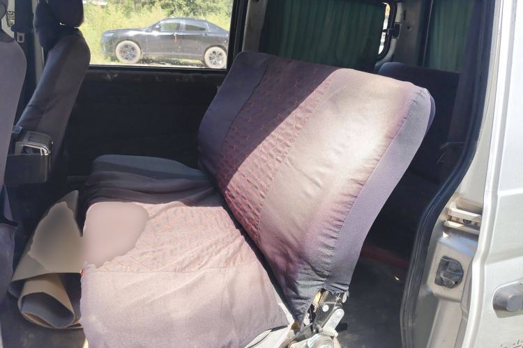 Used Wuling Zhiguang 2010 1.0L New Edition Practical Version with Extended Body L2Y Left Rear Seat