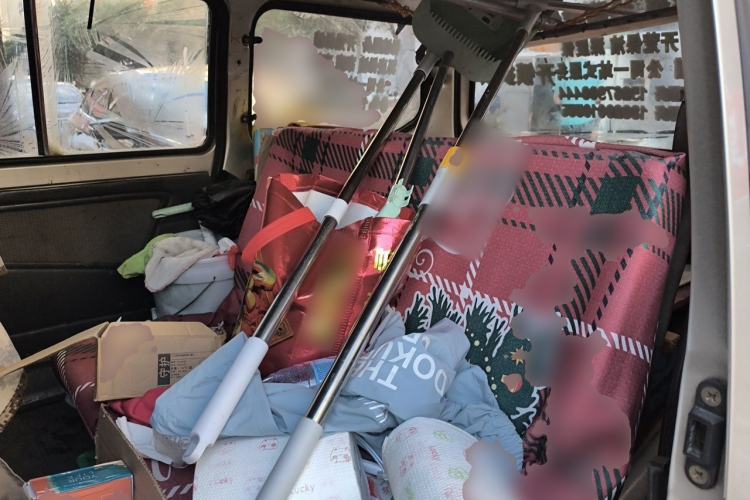 Used Wuling Zhiguang 2010 1.0L Liye Edition Left Rear Seat