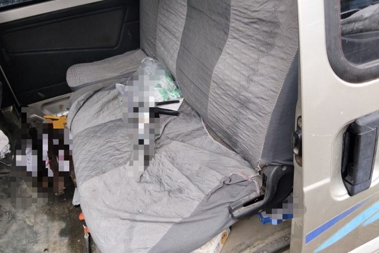 Used Wuling Zhiguang 2010 1.2L New Edition Practical Long-Body LAQ Left Rear Seat