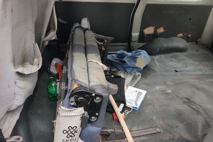 Used Wuling Zhiguang 2010 1.0L Base Version Left Rear Seat
