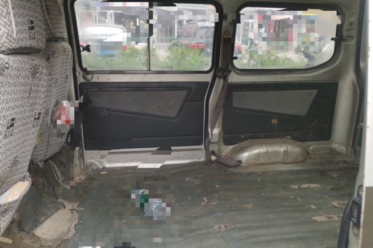 Used Wuling Zhiguang 2010 1.0L Liye Edition Left Rear Seat