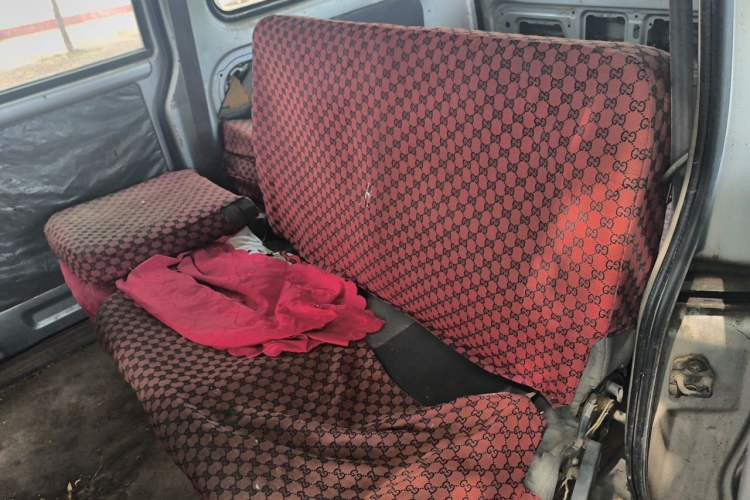 Used Wuling Zhiguang 2010 1.0L New Version Practical Short-Body L2Y Left Rear Seat