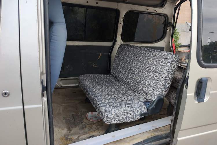 Used Wuling Zhiguang 2010 1.0L Liye Edition Left Rear Seat