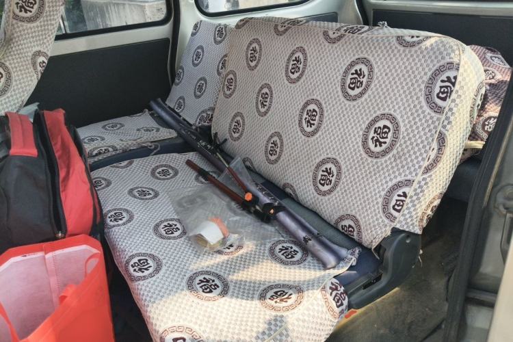 Used Wuling Zhiguang 2010 1.0L Liye Edition Left Rear Seat